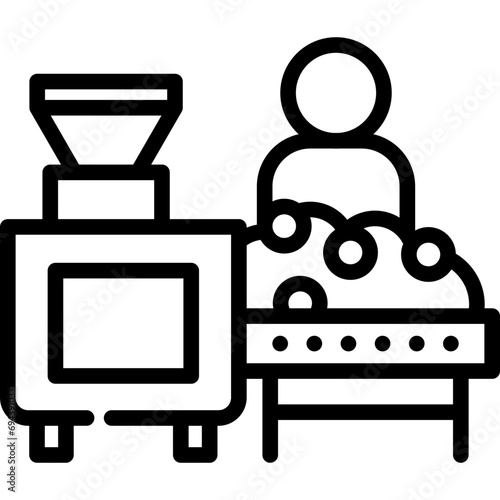 Pitting Machine Icon