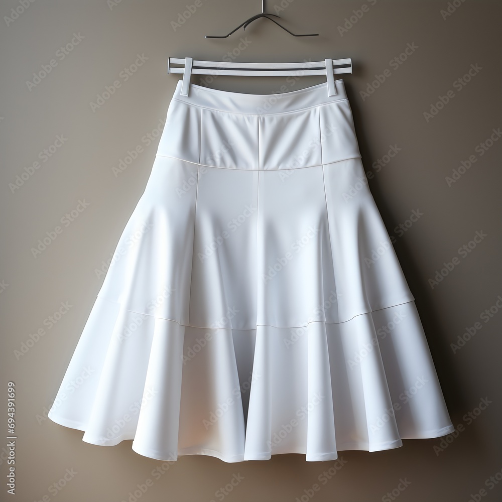 Solid white Color Tennis skirts Solid white Color Tennis skirts