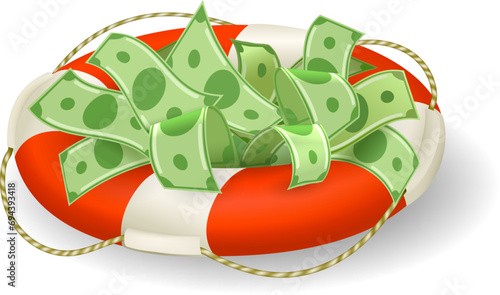 Fast easy loan concept