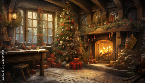 christmas interior © Andreas