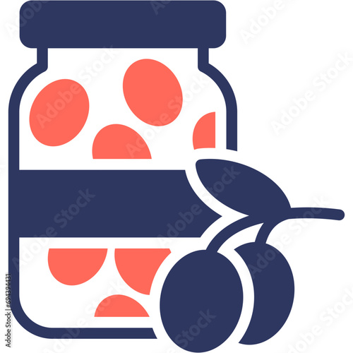 Olive Jar Icon