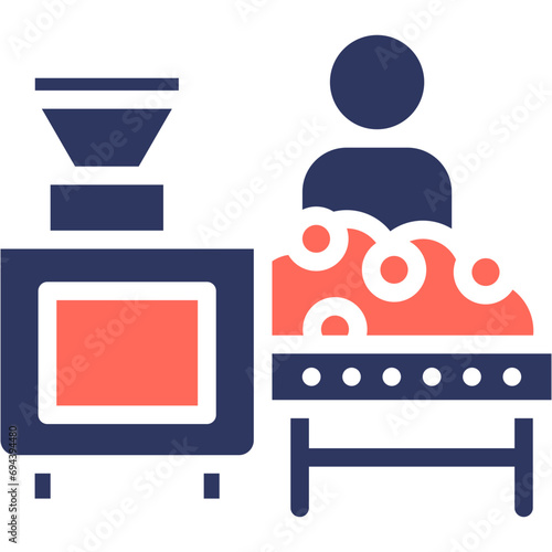 Pitting Machine Icon