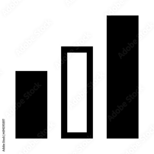 Bar chart icon