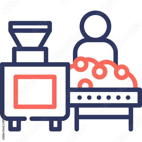 Pitting Machine Icon