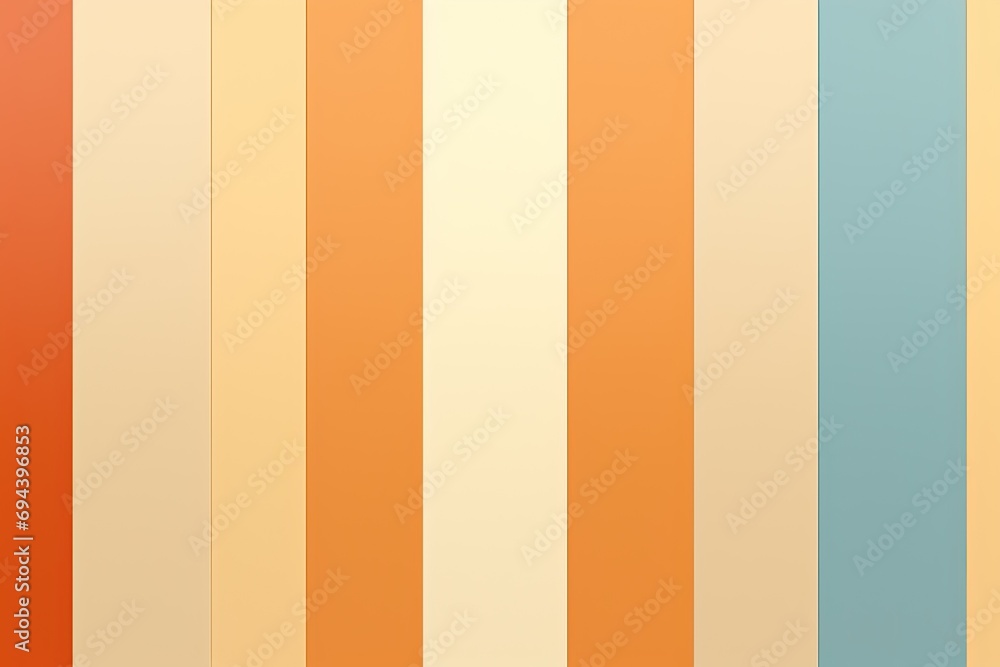 Obraz premium psychedelic multicolored background in 1970s groovy style. ai generated