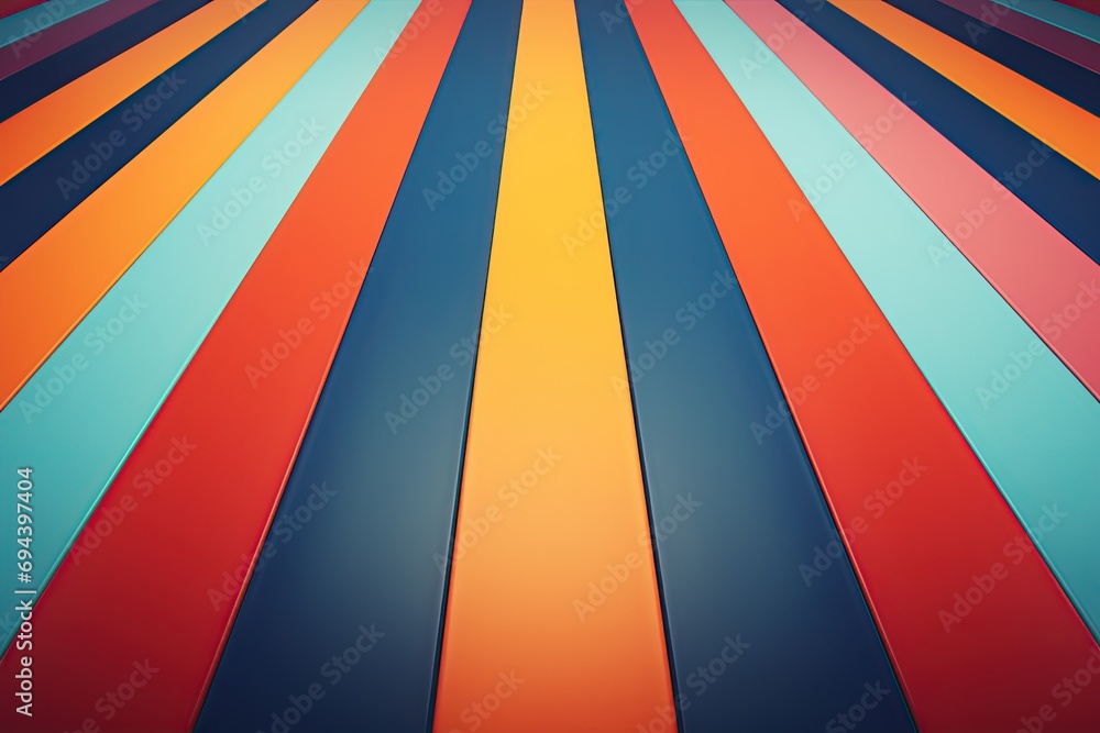 psychedelic multicolored background in 1970s groovy style. ai generated psychedelic multicolored background in 1970s groovy style. ai generated