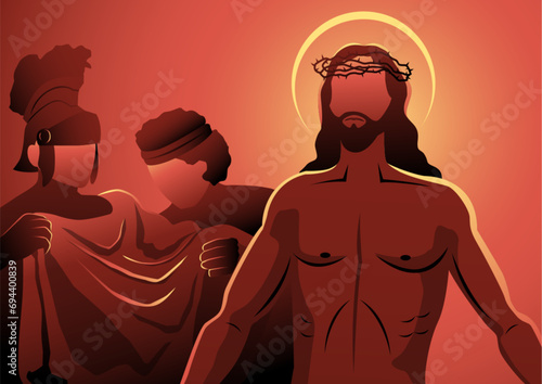 Tenth station, Jesus is Stripped of His Garments
