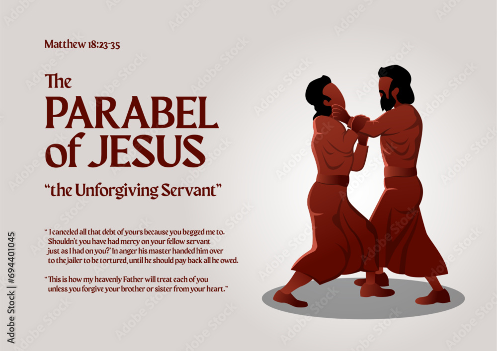 Bible stories - The Parable of The Unforgiving Servant