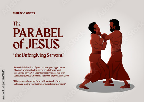 Bible stories - The Parable of The Unforgiving Servant photo