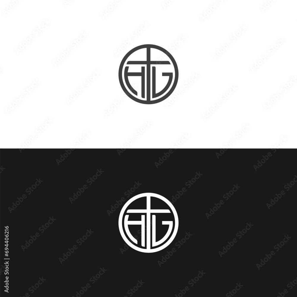 HG H G letter logo design. Initial letter HG linked circle uppercase monogram logo white color. HG logo, H G design. HG, H G HG H G letter logo design. Initial letter HG linked circle uppercase monogram logo white color. HG logo, H G design. HG, H G
