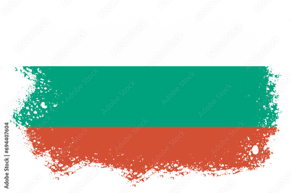 Fototapeta premium Bulgaria Country Flag
