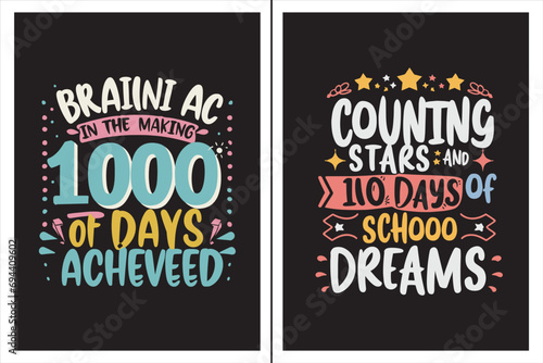 Celebrating 100 days of school t-shirt design, 100 days of school shirt ideas girl, 100 days of school t-shirt ideas for kindergarten. 