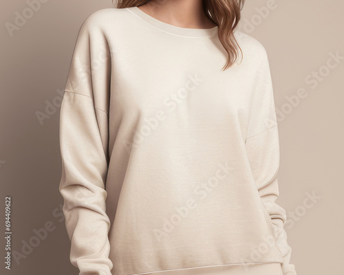 White t-shirt mockup 