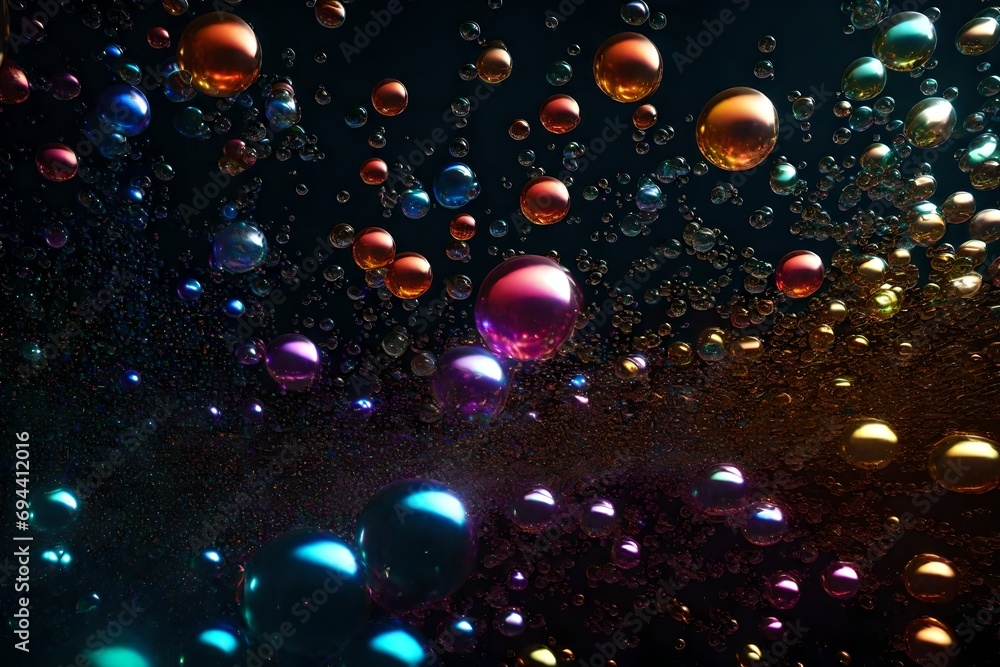 background with bubbles background with bubbles