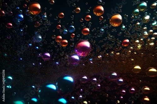 background with bubbles