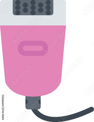 design vector image icons epilator