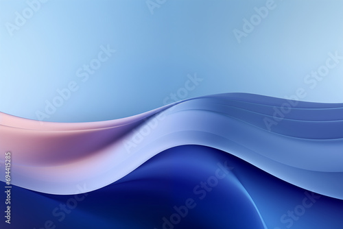 Wave abstract  liquid background. Fabric background. Gradient background. Ai