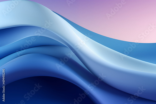 Wave abstract  liquid background. Fabric background. Gradient background. Ai