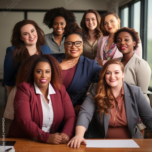 Honoring Inclusive Leadership: A Celebration of a Plus-Size Manager's Successful Team