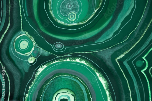 Original Epoxy Resin Geode and Abstract Art 