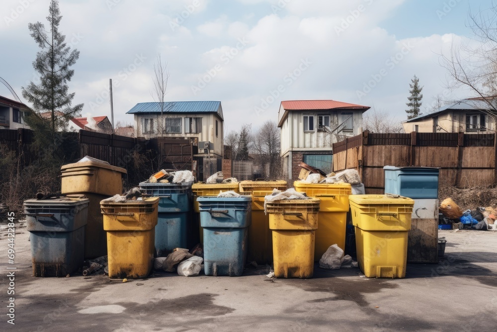 Garbage containers are a threat to the environment: the causes of overflow and ways to solve the problem. Garbage control: overflowing containers on the streets and environmental consequences