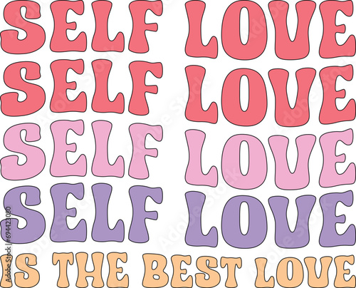 Self Love Quote SVG Design