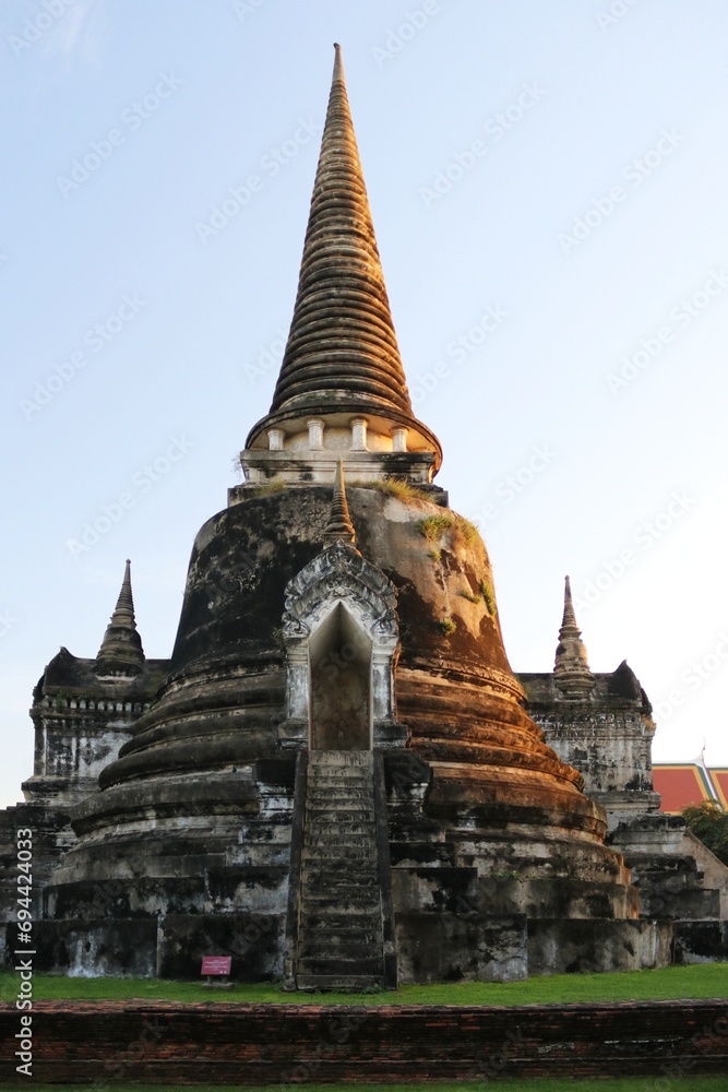 Naklejka premium Beautiful ruins of Ayutthaya – Thailand
