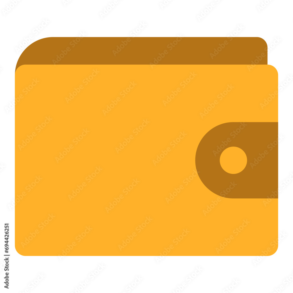 Walet Flat Icon