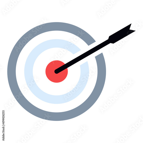Target Flat Icon