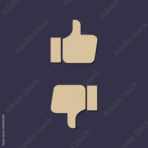 like and unlike symbols