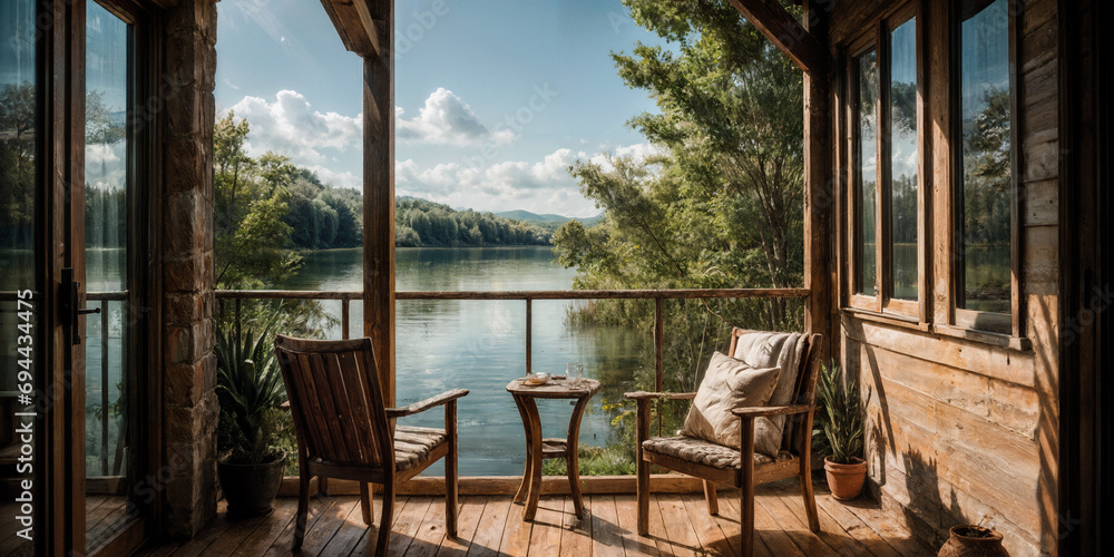 Fototapeta premium Ruhesitz