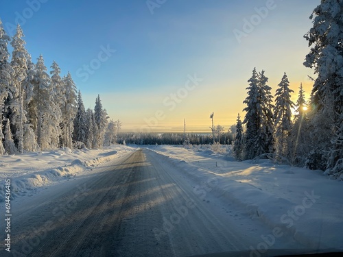 Winter in Sweden (Zima w Szwecji) photo