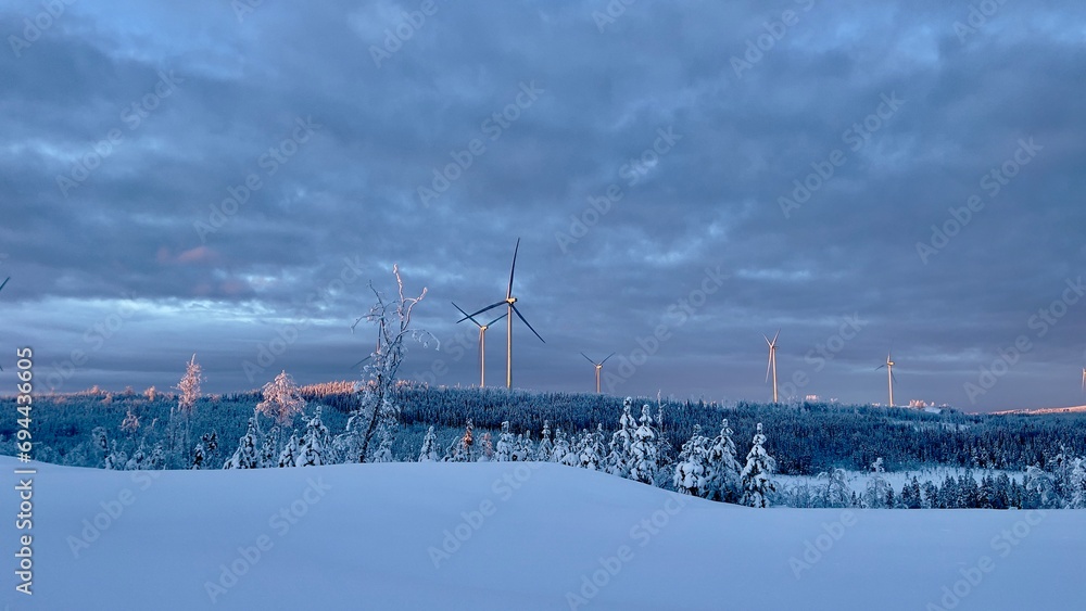 Winter in Sweden (Zima w Szwecji)