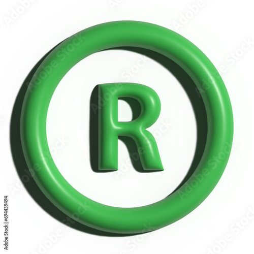 Striking Yellow Alert: 3D Ray Tracing Reverse Gear Error Code Vector