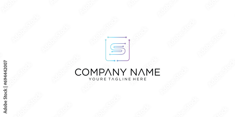 Creative of A to Z letter logo designs with modern technology concepts | premium vector Creative of A to Z letter logo designs with modern technology concepts | premium vector