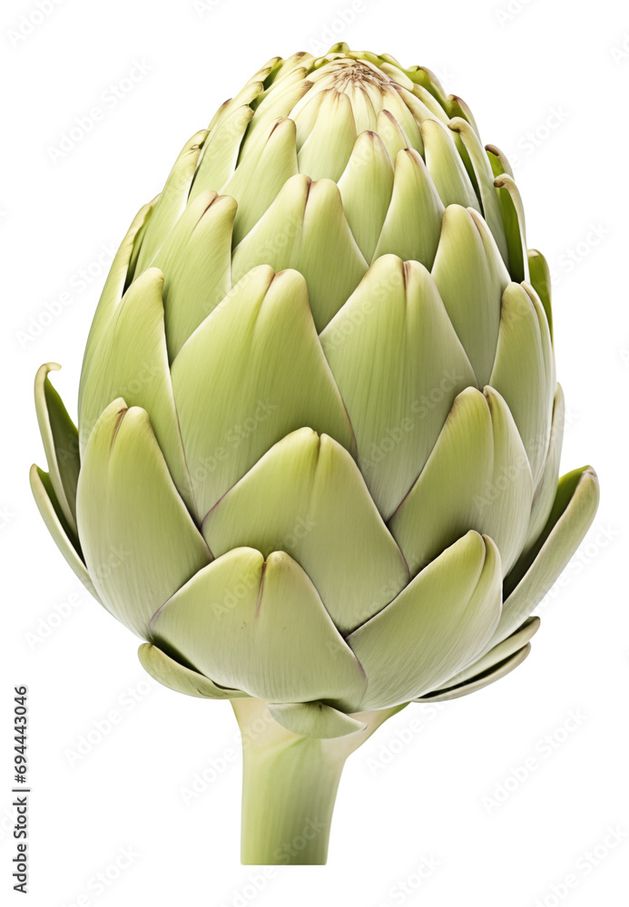 Fototapeta premium artichoke isolated on white background