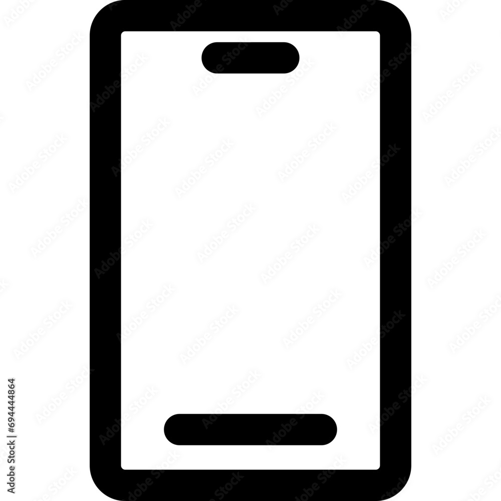 Smartphone Outline Icon