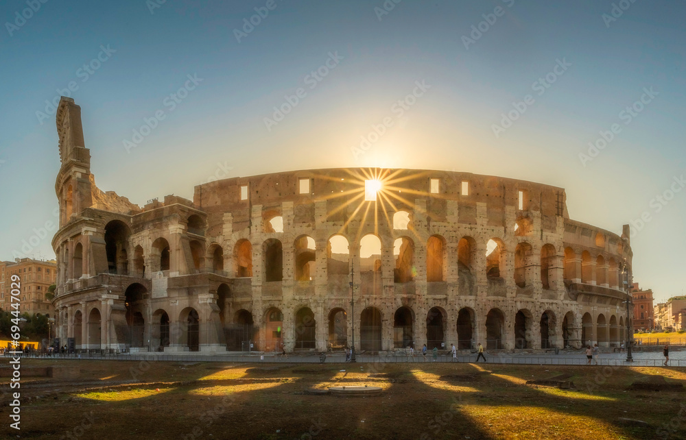 Sunshine and Colosseum