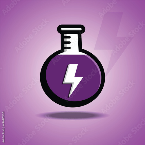 laboratory glass bottle fast booster formula