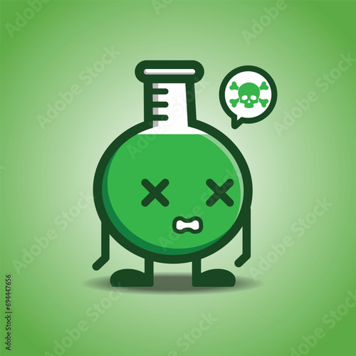 laboratory glass bottle poisoning expressions