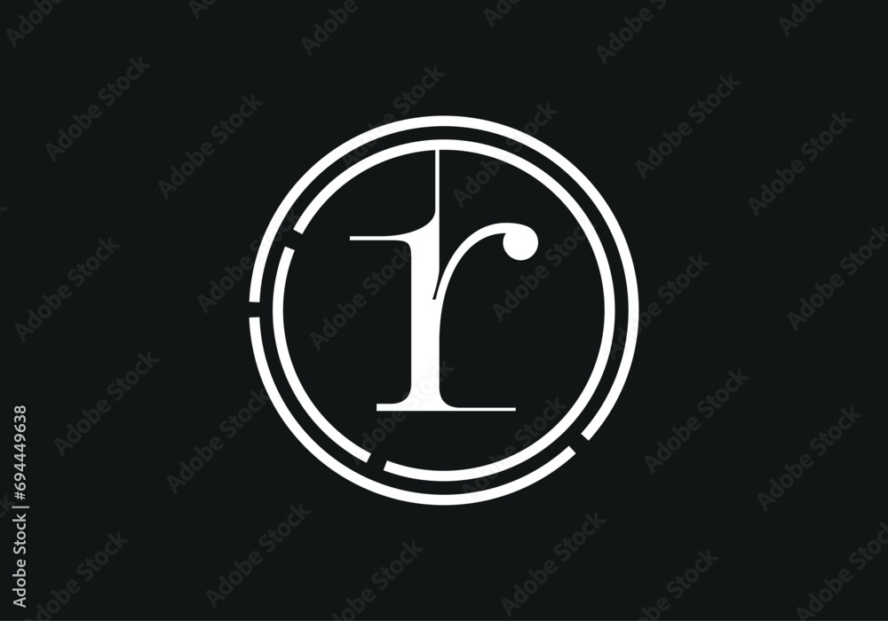 R Letter Initial Logo Design, Vector Template R Letter Initial Logo Design, Vector Template
