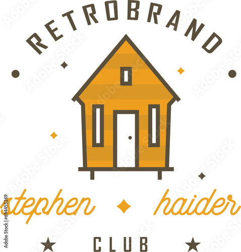 Home renovation, house before and after repair. New and old suburban cottage. Remodel construction. Old run-down house remodeled into cute traditional 