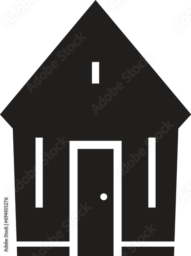 Home renovation, house before and after repair. New and old suburban cottage. Remodel construction. Old run-down house remodeled into cute traditional 