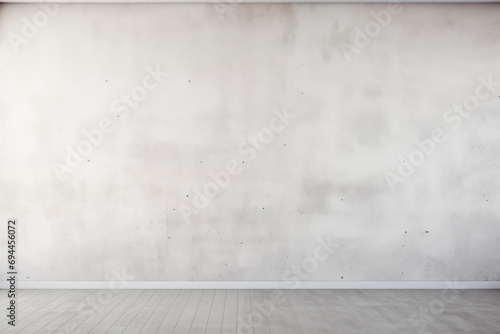 Image photo of empty tile floor with white wall photo