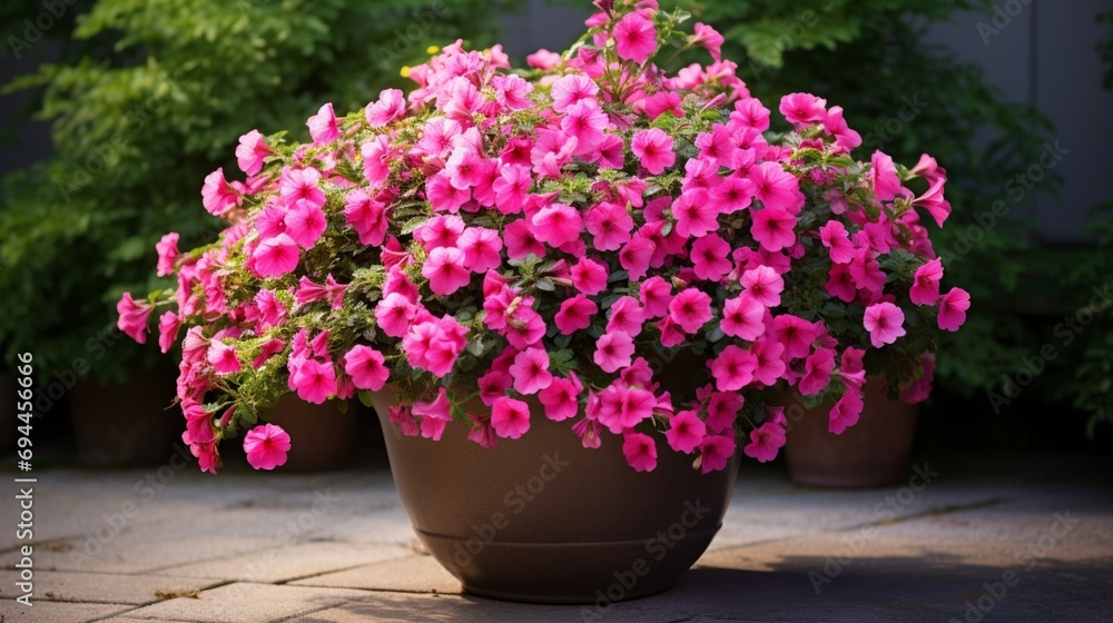 When planting or arranging pink flowers, give them enough space to flourish, understanding that their beauty shines brightest when they are unencumbered.