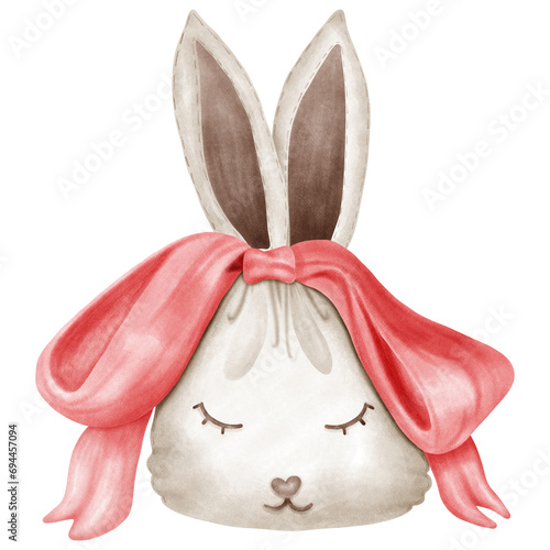 Easter bunny gift lucky bag