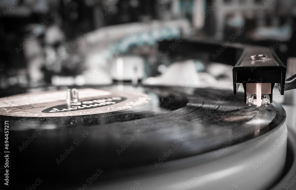 Fototapeta premium Musique vintage
