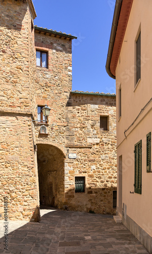street in the old town