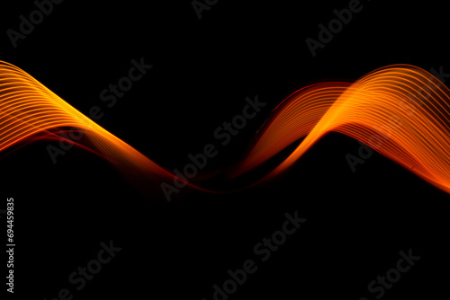 Light design elements lights glow and flash technology background. High quality photo