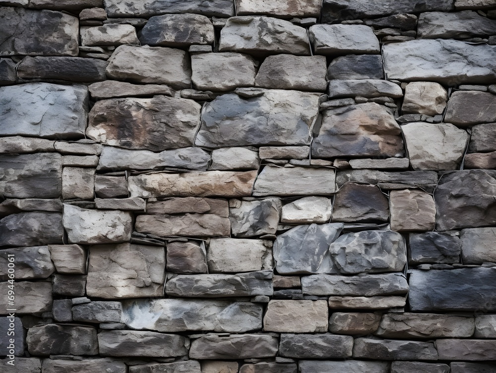 Stone wall texture background, grey stone siding with different sized stones. Stones Perfectly Placed. Gray stone wall background. Stone wall texture background, grey stone siding with different sized stones. Stones Perfectly Placed. Gray stone wall background.